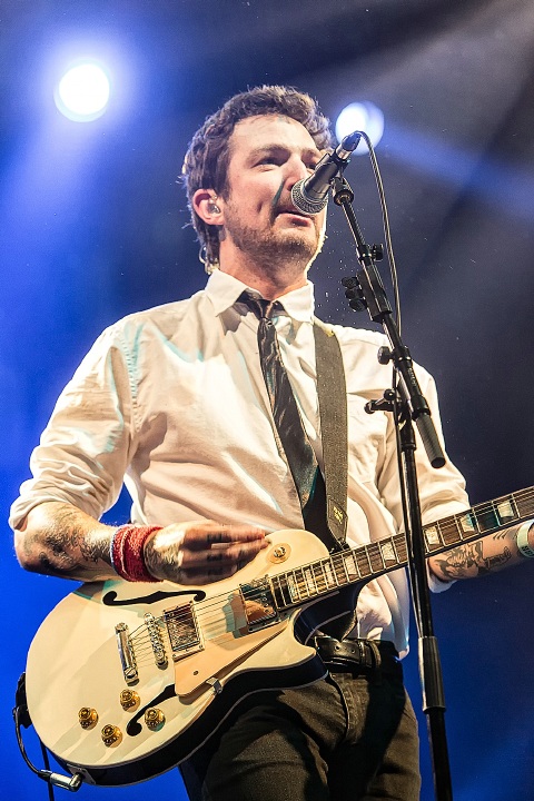 Frank Turner & The Sleeping Souls @ Groezrock 2016, picture 7, photographed by Edwin Houdevelt - FrontView Magazine