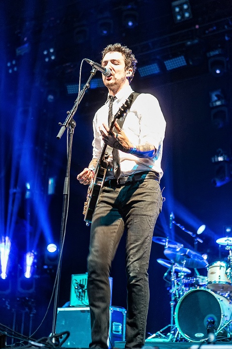 Frank Turner & The Sleeping Souls @ Groezrock 2016, picture 8, photographed by Edwin Houdevelt - FrontView Magazine