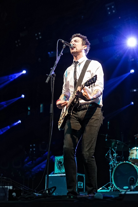 Frank Turner & The Sleeping Souls @ Groezrock 2016, picture 10, photographed by Edwin Houdevelt - FrontView Magazine