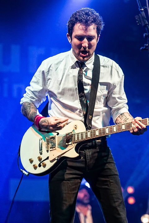 Frank Turner & The Sleeping Souls @ Groezrock 2016, picture 11, photographed by Edwin Houdevelt - FrontView Magazine