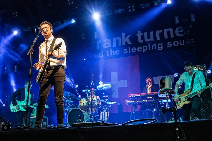 Frank Turner & The Sleeping Souls @ Groezrock 2016, picture 13, photographed by Edwin Houdevelt - FrontView Magazine