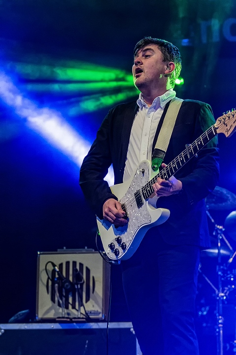 Frank Turner & The Sleeping Souls @ Groezrock 2016, picture 14, photographed by Edwin Houdevelt - FrontView Magazine