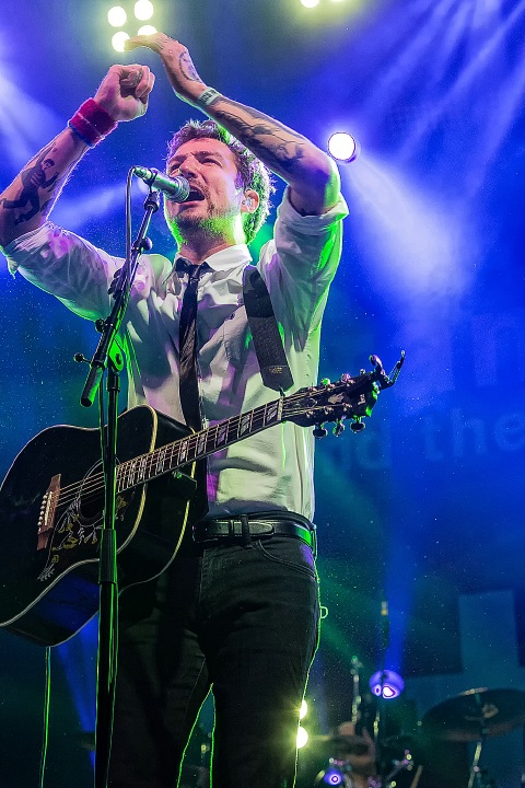 Frank Turner & The Sleeping Souls @ Groezrock 2016, picture 15, photographed by Edwin Houdevelt - FrontView Magazine