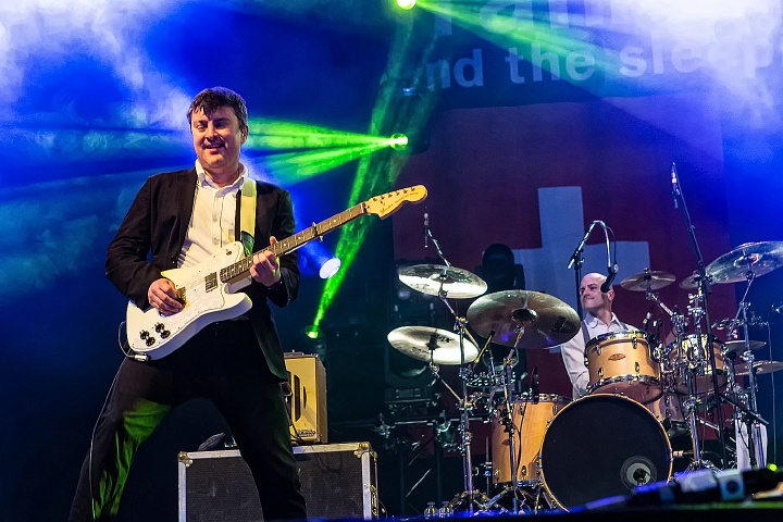 Frank Turner & The Sleeping Souls @ Groezrock 2016, picture 16, photographed by Edwin Houdevelt - FrontView Magazine