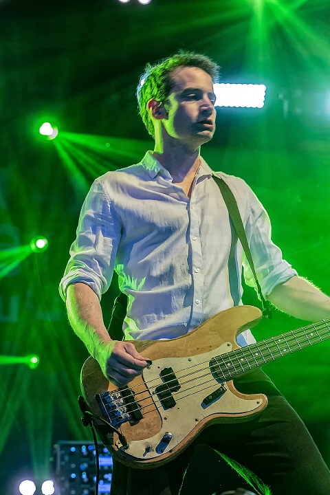 Frank Turner & The Sleeping Souls @ Groezrock 2016, picture 18, photographed by Edwin Houdevelt - FrontView Magazine