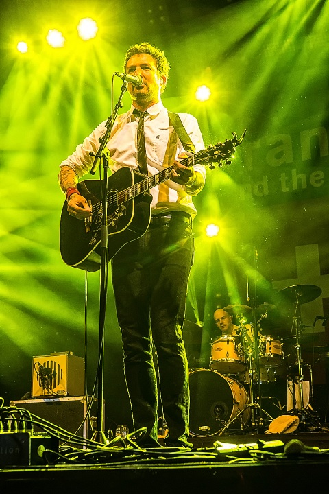 Frank Turner & The Sleeping Souls @ Groezrock 2016, picture 19, photographed by Edwin Houdevelt - FrontView Magazine