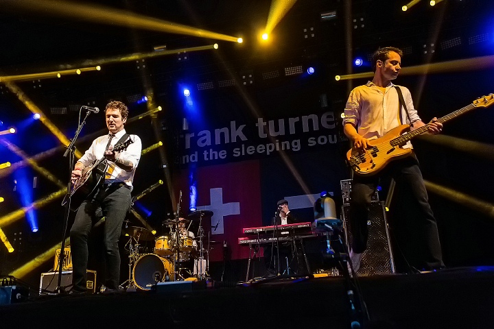 Frank Turner & The Sleeping Souls @ Groezrock 2016, picture 20, photographed by Edwin Houdevelt - FrontView Magazine