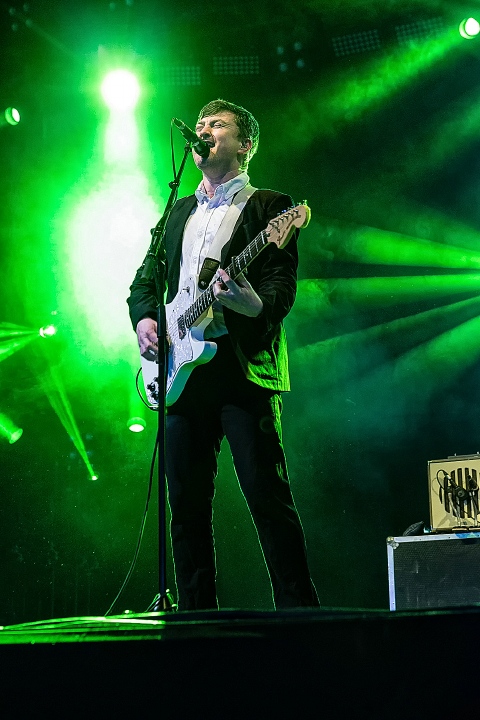 Frank Turner & The Sleeping Souls @ Groezrock 2016, picture 23, photographed by Edwin Houdevelt - FrontView Magazine