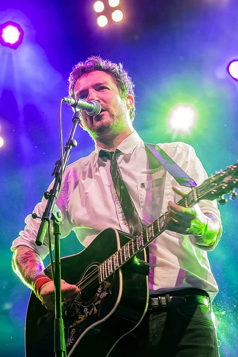 Frank Turner & The Sleeping Souls @ Groezrock 2016, picture 25, photographed by Edwin Houdevelt - FrontView Magazine