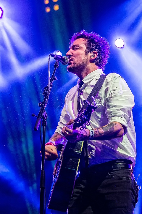 Frank Turner & The Sleeping Souls @ Groezrock 2016, picture 26, photographed by Edwin Houdevelt - FrontView Magazine