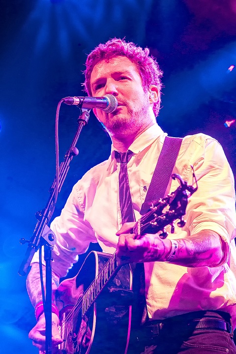 Frank Turner & The Sleeping Souls @ Groezrock 2016, picture 27, photographed by Edwin Houdevelt - FrontView Magazine
