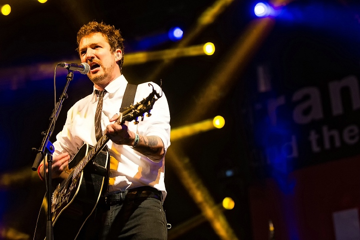Frank Turner & The Sleeping Souls @ Groezrock 2016, picture 30, photographed by Edwin Houdevelt - FrontView Magazine
