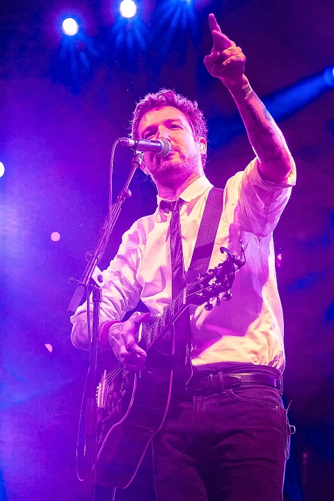 Frank Turner & The Sleeping Souls @ Groezrock 2016, picture 32, photographed by Edwin Houdevelt - FrontView Magazine