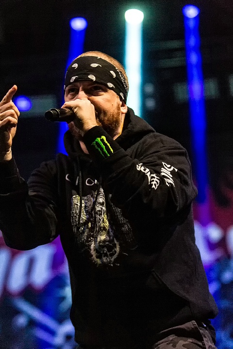Hatebreed @ Groezrock 2016, foto 2, foto's door Edwin Houdevelt - FrontView Magazine