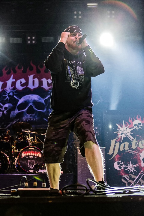 Hatebreed @ Groezrock 2016, foto 3, foto's door Edwin Houdevelt - FrontView Magazine