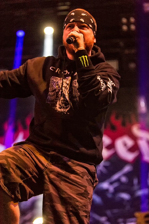 Hatebreed @ Groezrock 2016, foto 4, foto's door Edwin Houdevelt - FrontView Magazine