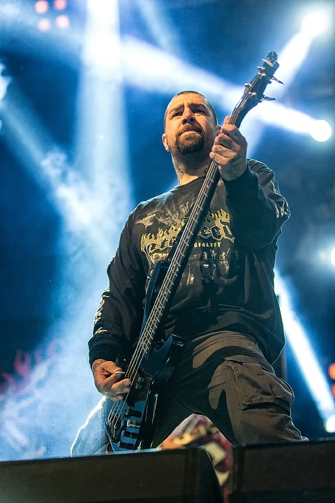 Hatebreed @ Groezrock 2016, foto 5, foto's door Edwin Houdevelt - FrontView Magazine