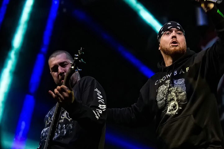 Hatebreed @ Groezrock 2016, foto 6, foto's door Edwin Houdevelt - FrontView Magazine