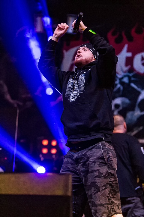 Hatebreed @ Groezrock 2016, foto 7, foto's door Edwin Houdevelt - FrontView Magazine