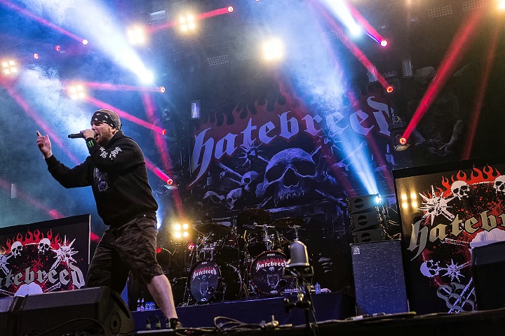 Hatebreed @ Groezrock 2016, foto 8, foto's door Edwin Houdevelt - FrontView Magazine