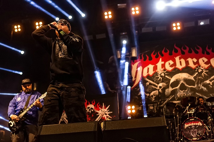 Hatebreed @ Groezrock 2016, foto 9, foto's door Edwin Houdevelt - FrontView Magazine