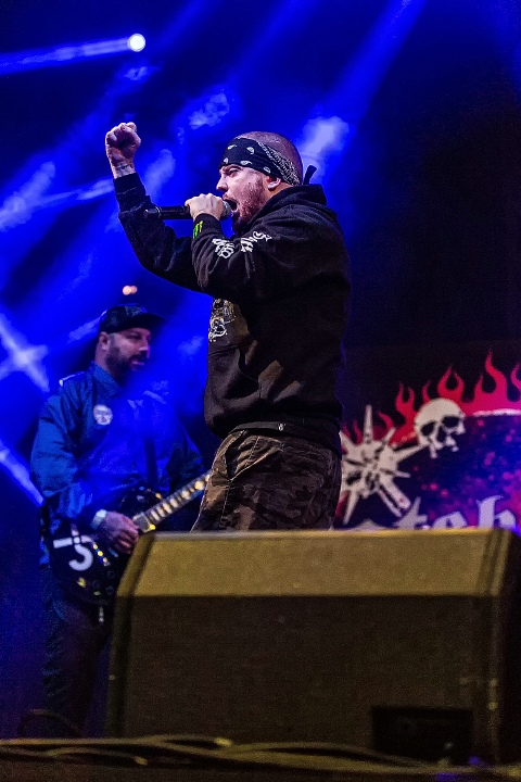 Hatebreed @ Groezrock 2016, foto 10, foto's door Edwin Houdevelt - FrontView Magazine