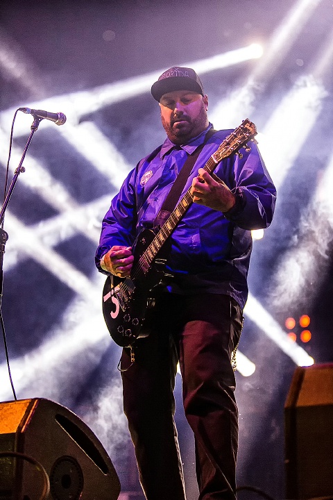 Hatebreed @ Groezrock 2016, foto 11, foto's door Edwin Houdevelt - FrontView Magazine