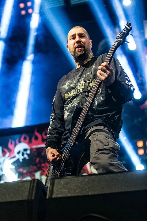 Hatebreed @ Groezrock 2016, foto 12, foto's door Edwin Houdevelt - FrontView Magazine