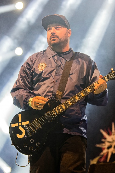 Hatebreed @ Groezrock 2016, foto 14, foto's door Edwin Houdevelt - FrontView Magazine