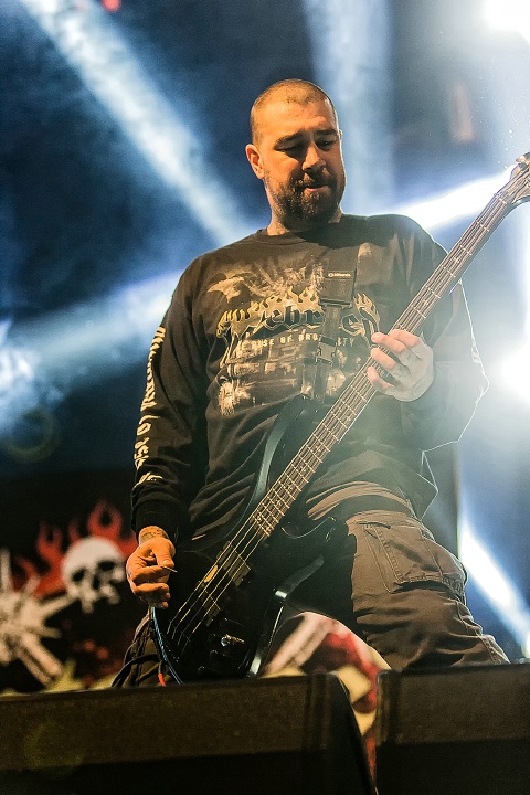 Hatebreed @ Groezrock 2016, foto 15, foto's door Edwin Houdevelt - FrontView Magazine