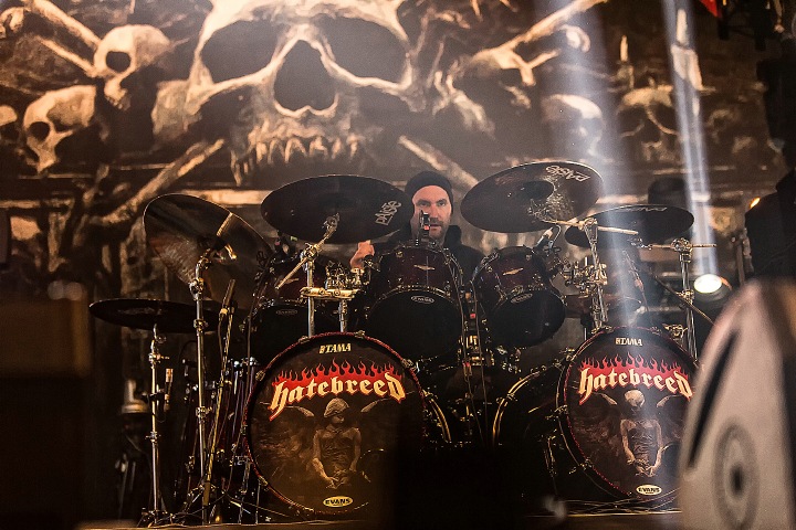 Hatebreed @ Groezrock 2016, foto 16, foto's door Edwin Houdevelt - FrontView Magazine