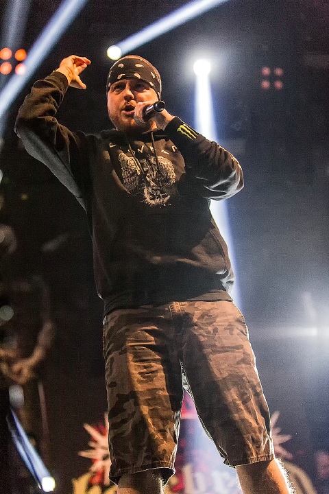 Hatebreed @ Groezrock 2016, foto 17, foto's door Edwin Houdevelt - FrontView Magazine