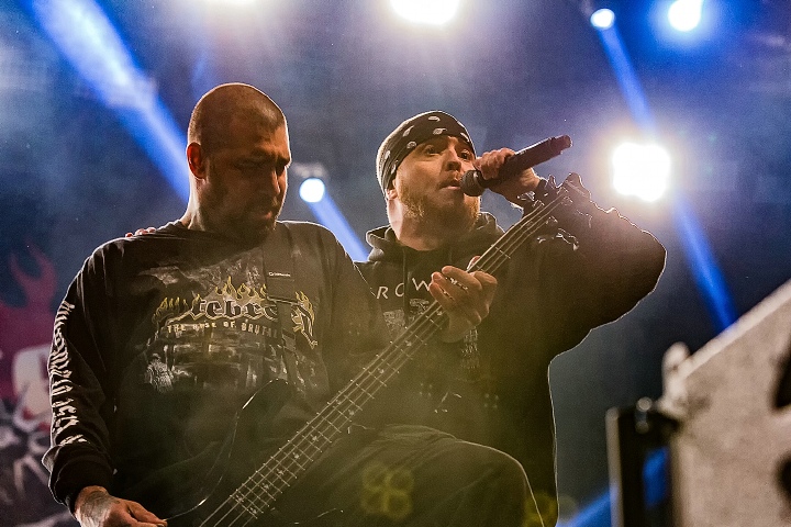 Hatebreed @ Groezrock 2016, foto 18, foto's door Edwin Houdevelt - FrontView Magazine