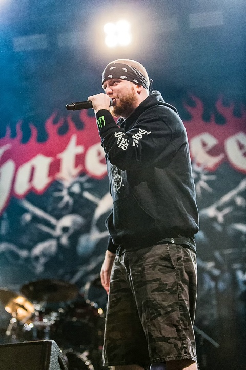 Hatebreed @ Groezrock 2016, foto 21, foto's door Edwin Houdevelt - FrontView Magazine