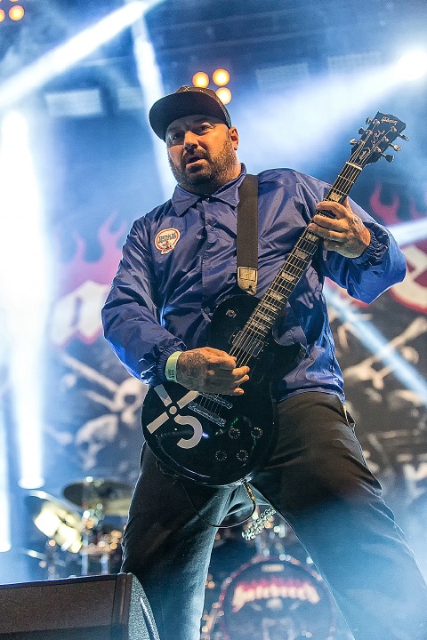Hatebreed @ Groezrock 2016, foto 22, foto's door Edwin Houdevelt - FrontView Magazine