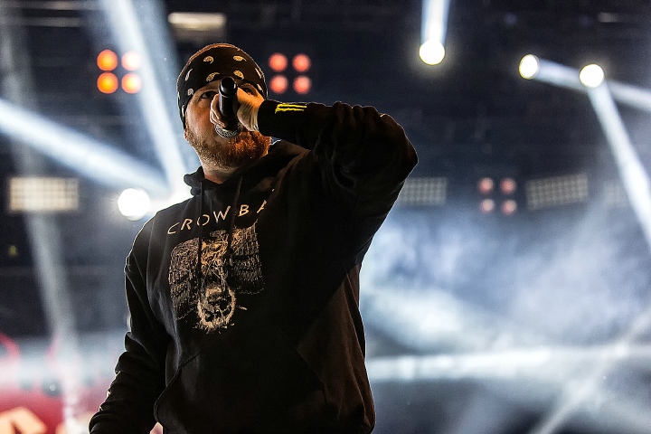 Hatebreed @ Groezrock 2016, foto 23, foto's door Edwin Houdevelt - FrontView Magazine