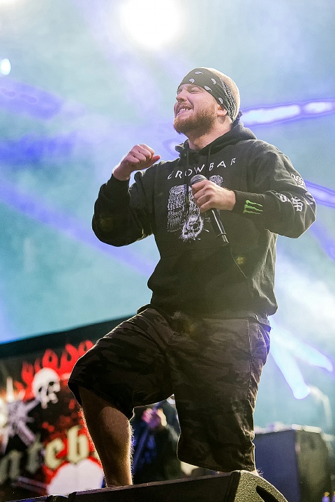 Hatebreed @ Groezrock 2016, foto 26, foto's door Edwin Houdevelt - FrontView Magazine