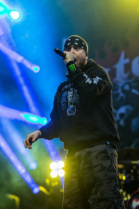 Hatebreed @ Groezrock 2016, foto 27, foto's door Edwin Houdevelt - FrontView Magazine