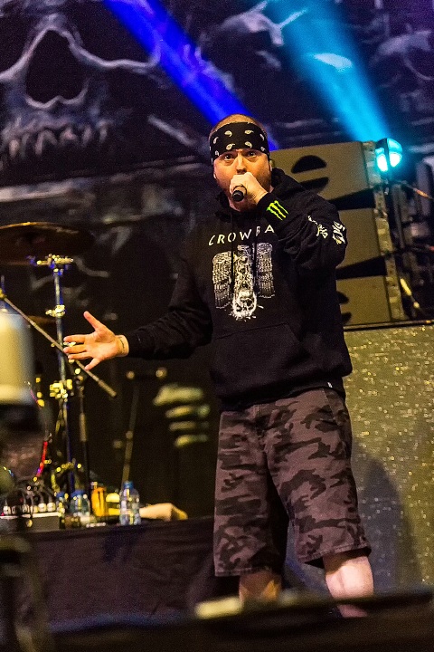 Hatebreed @ Groezrock 2016, foto 30, foto's door Edwin Houdevelt - FrontView Magazine