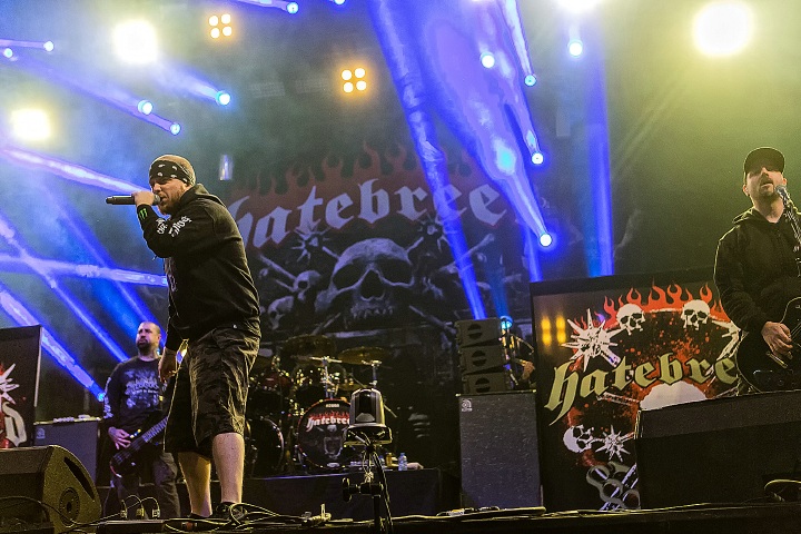 Hatebreed @ Groezrock 2016, foto 31, foto's door Edwin Houdevelt - FrontView Magazine