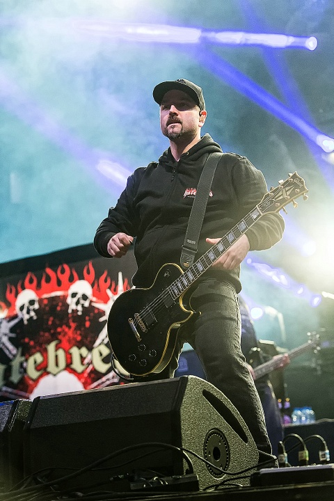 Hatebreed @ Groezrock 2016, foto 32, foto's door Edwin Houdevelt - FrontView Magazine