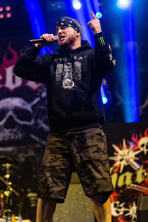 Hatebreed @ Groezrock 2016, foto 34, foto's door Edwin Houdevelt - FrontView Magazine