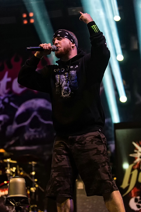 Hatebreed @ Groezrock 2016, foto 35, foto's door Edwin Houdevelt - FrontView Magazine