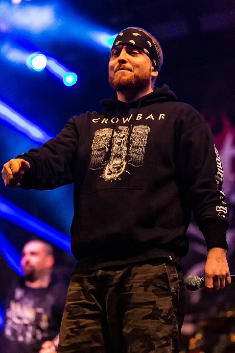 Hatebreed @ Groezrock 2016, foto 36, foto's door Edwin Houdevelt - FrontView Magazine
