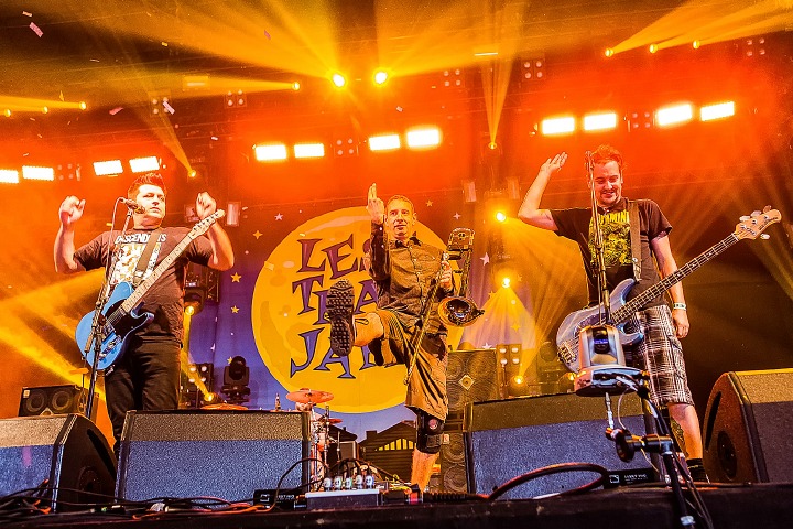 Less Than Jake @ Groezrock 2016, picture 1, photographed by Edwin Houdevelt - FrontView Magazine