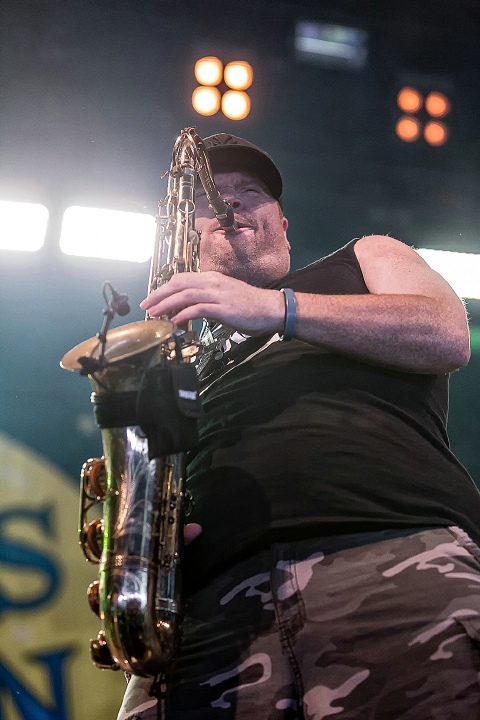 Less Than Jake @ Groezrock 2016, picture 3, photographed by Edwin Houdevelt - FrontView Magazine