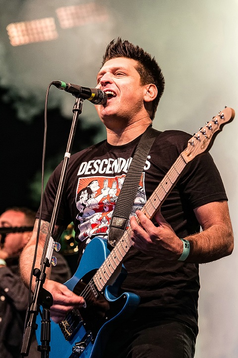 Less Than Jake @ Groezrock 2016, picture 5, photographed by Edwin Houdevelt - FrontView Magazine