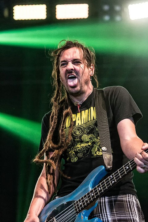 Less Than Jake @ Groezrock 2016, picture 6, photographed by Edwin Houdevelt - FrontView Magazine