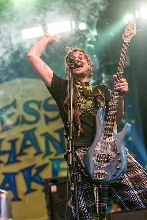 Less Than Jake @ Groezrock 2016, picture 7, photographed by Edwin Houdevelt - FrontView Magazine