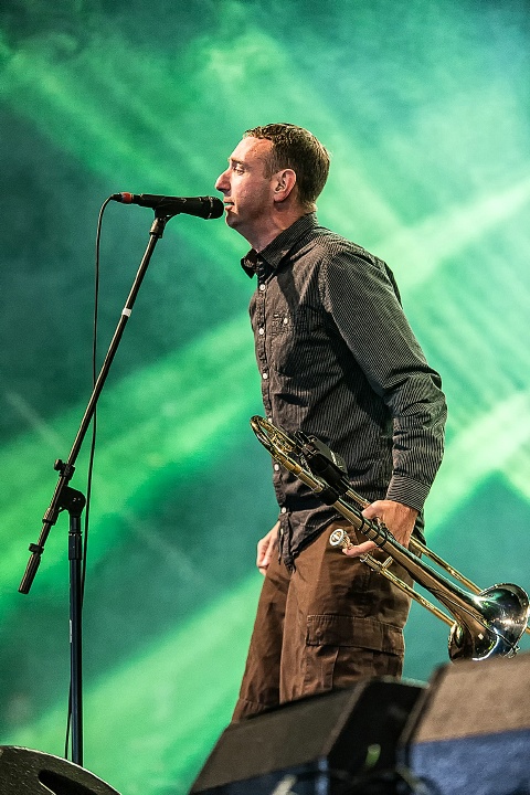 Less Than Jake @ Groezrock 2016, picture 8, photographed by Edwin Houdevelt - FrontView Magazine